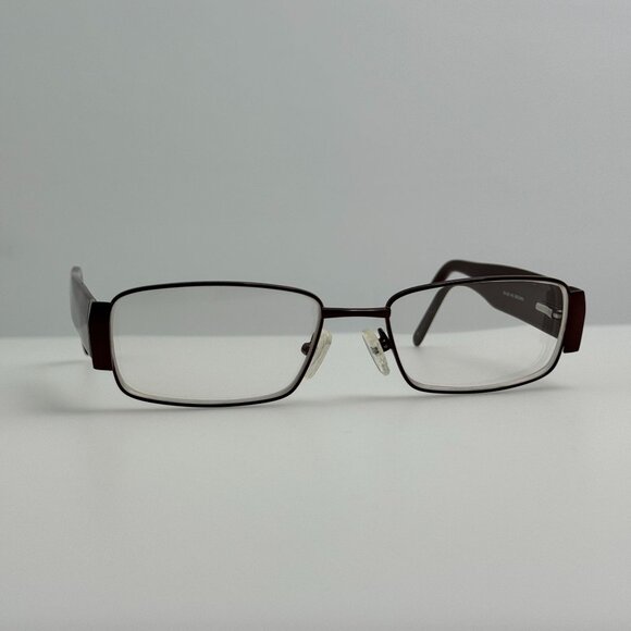 BMEC Eyeglasses Eye Glasses Frames Big Shot Brown 54-20-145 - Picture 1 of 6